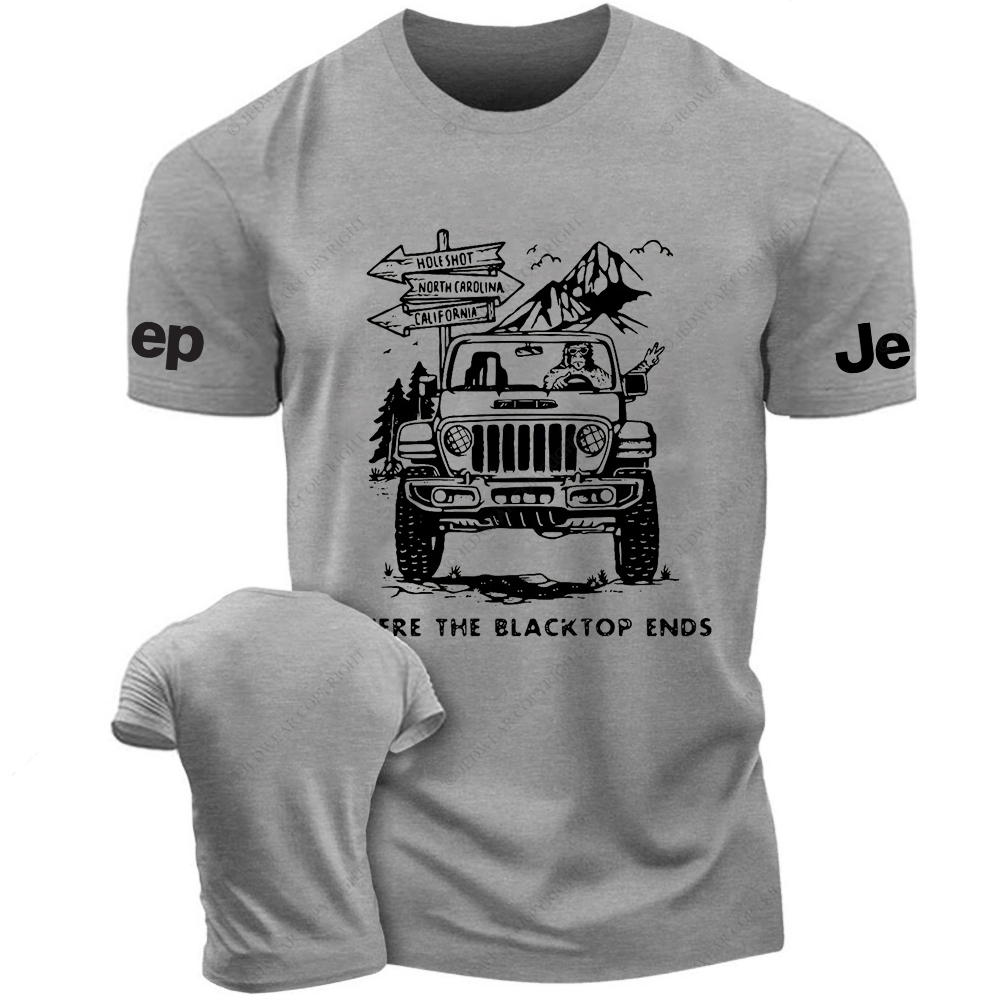 Off-Road Adventure Explore Backroad Camping Outdoor Jp T-shirt