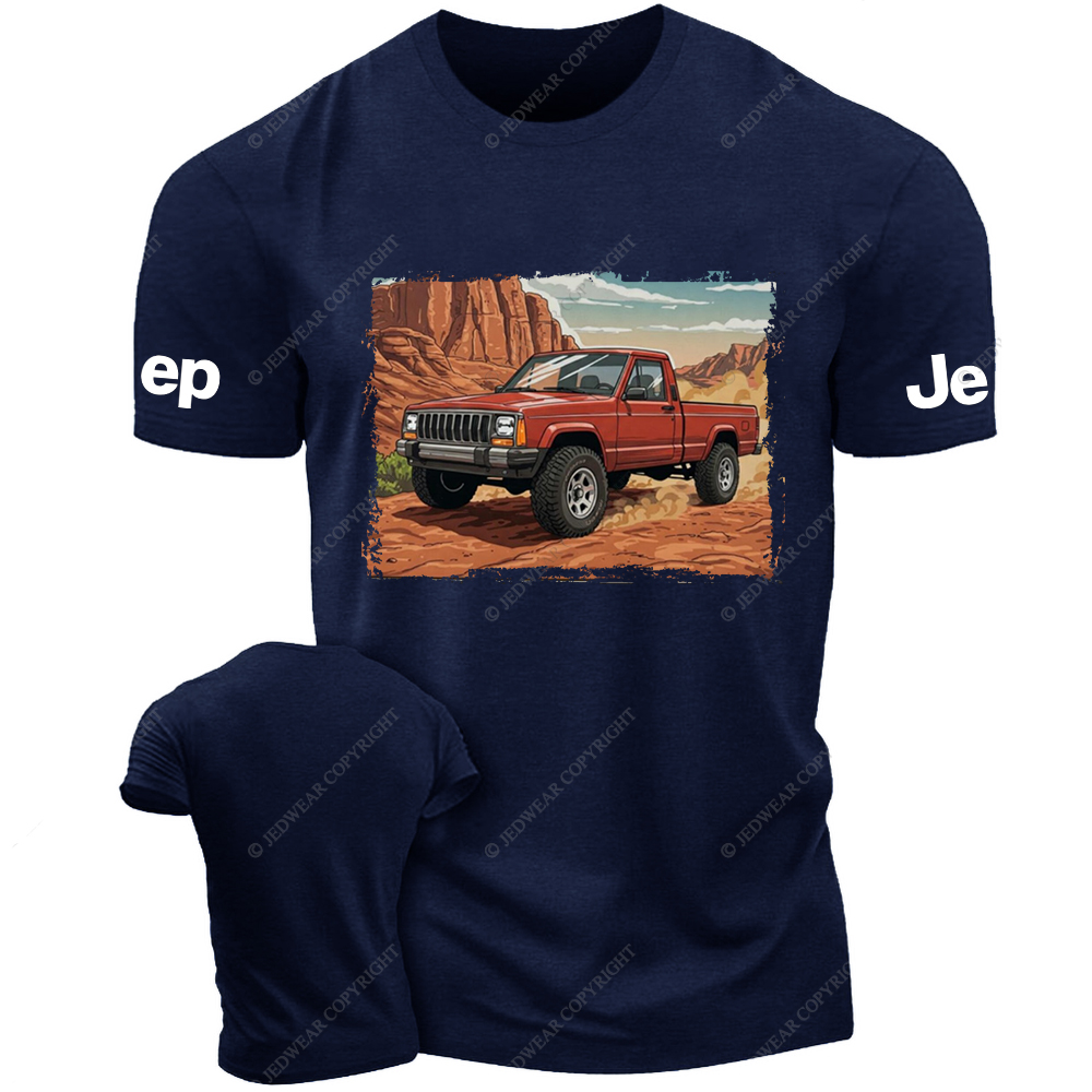 Comanche MJ Backroad Camping Outdoor Jp T-shirt