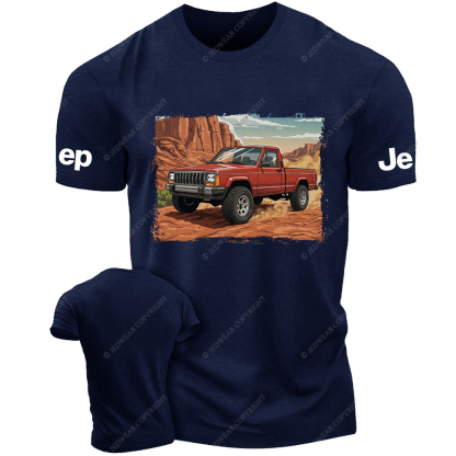 Comanche MJ Backroad Camping Outdoor Jp T-shirt