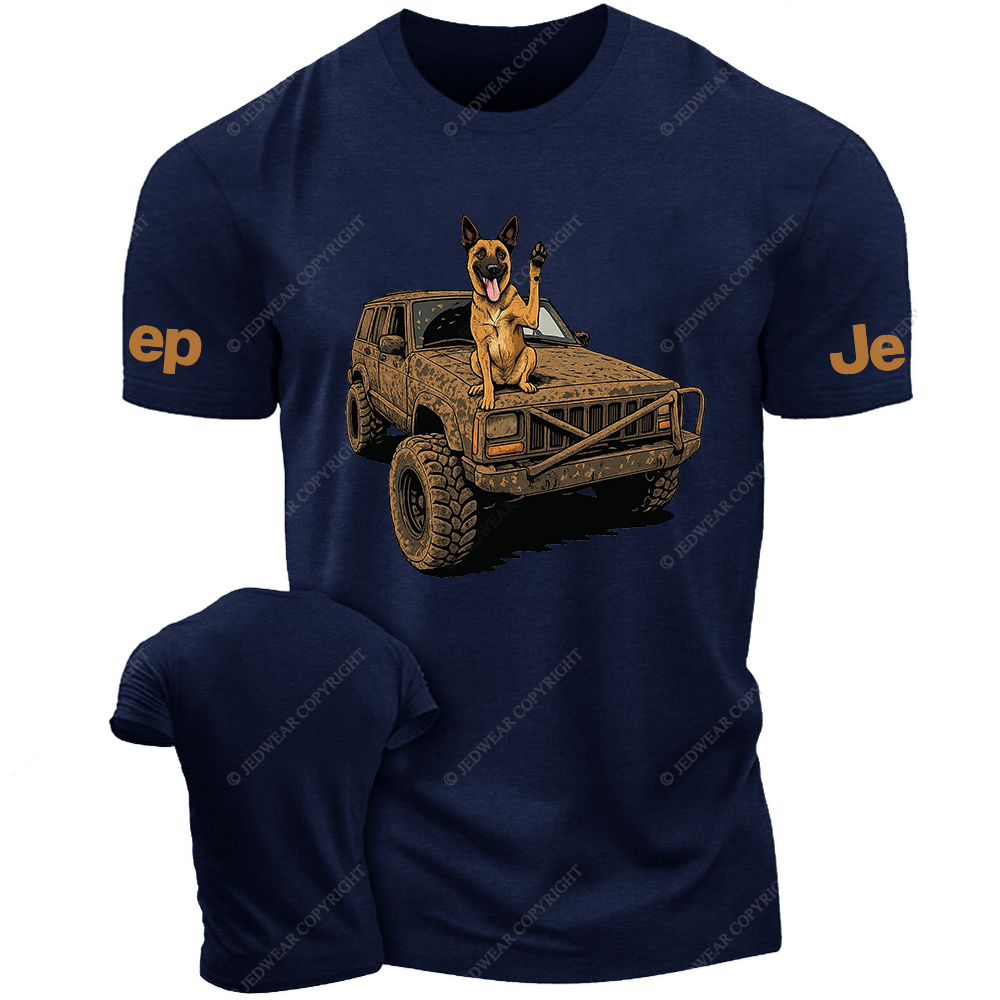 Trail Dog Commander Mud Jp T-Shirt