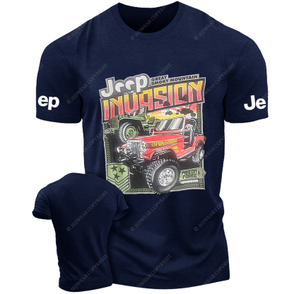 Smokey Mountain Club Invasion Jp T-Shirt