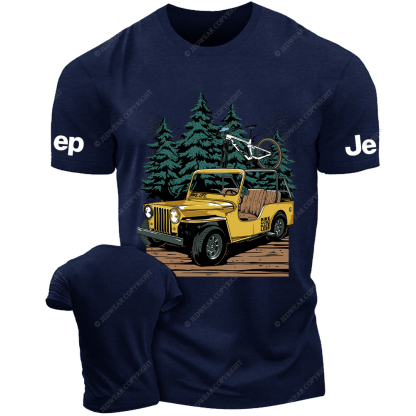 CJ Forever Broke MTB Jp T-Shirt