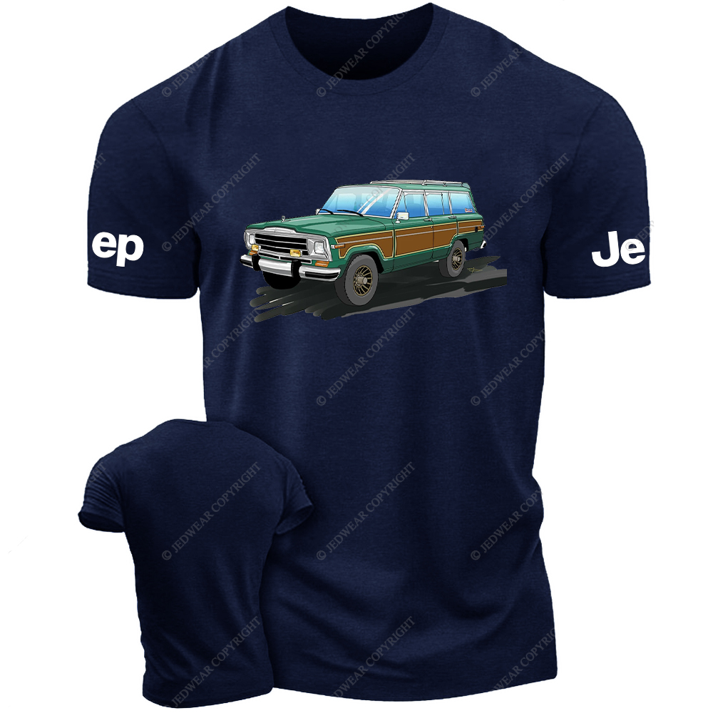Grand Wagoneer SJ Color Illustration Classic Jp T-Shirt