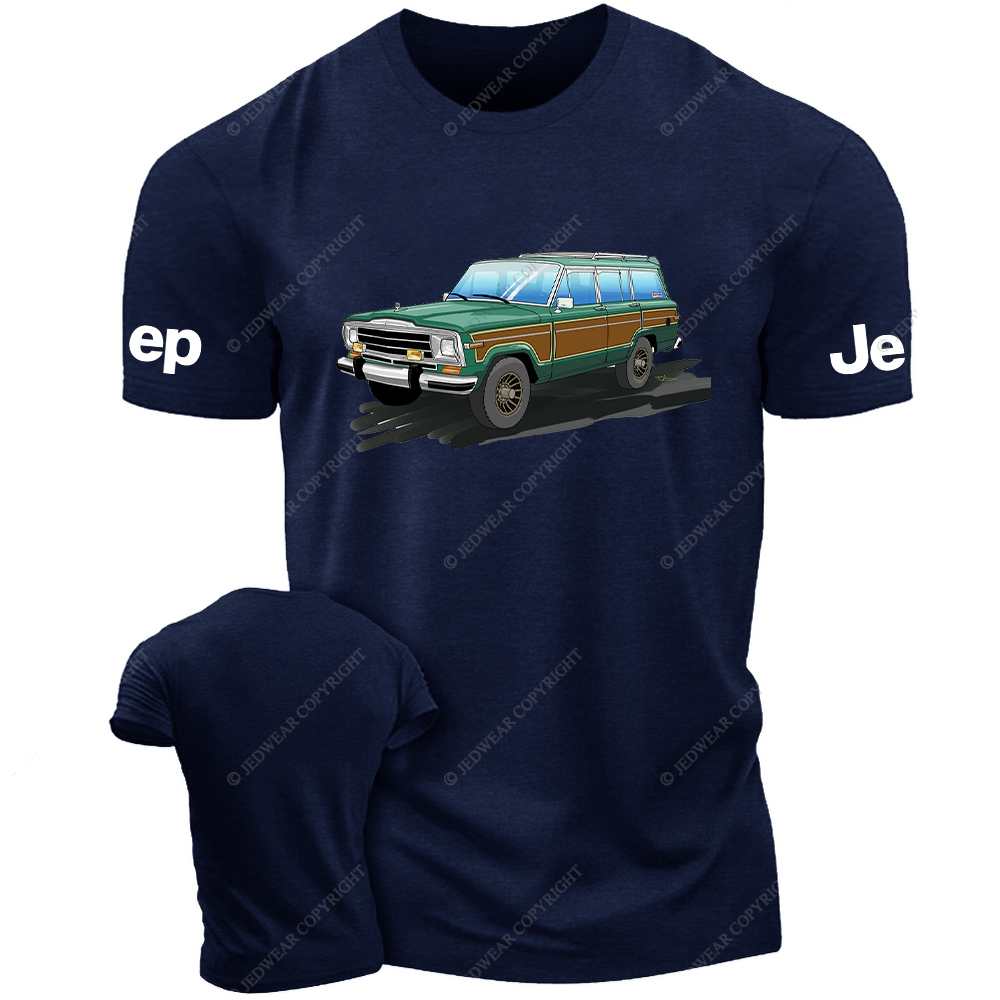 Grand Wagoneer SJ Color Illustration Classic Jp T-Shirt