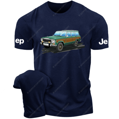 Grand Wagoneer SJ Color Illustration Classic Jp T-Shirt