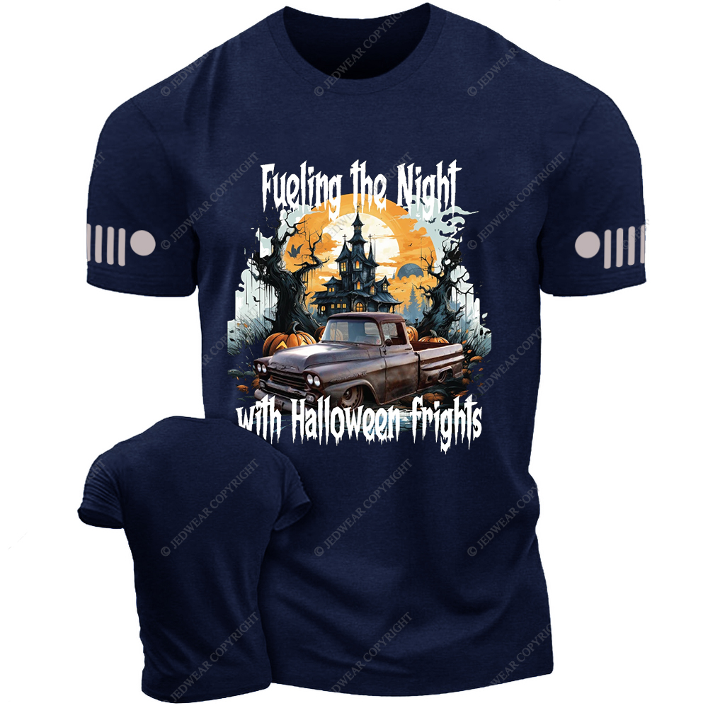 Fueling The Night With Halloween Fights Jp T-Shirt
