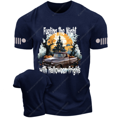 Fueling The Night With Halloween Fights Jp T-Shirt