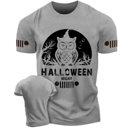 Halloween Night Owl Jp T-Shirt