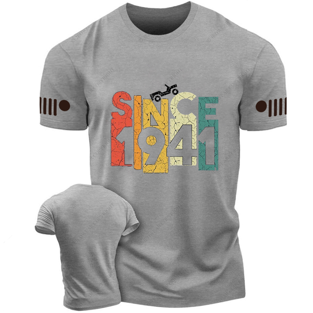 Created Times Since 1941 Retro Style Jp T-Shirt