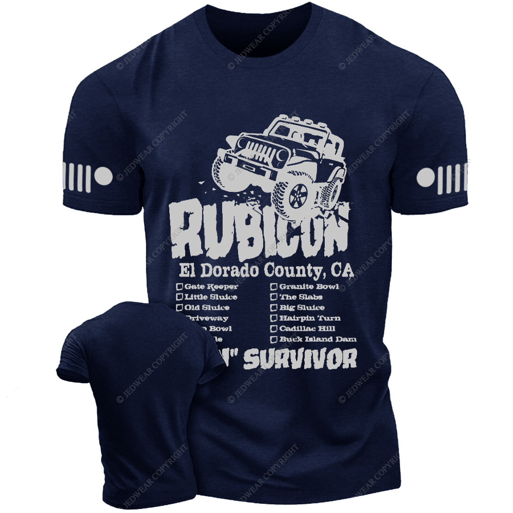 Rubicon Four-Wheel Drive Off-Road Jp T-Shirt