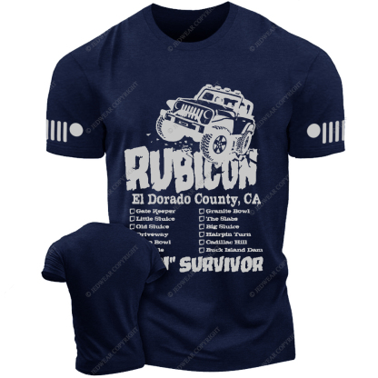 Rubicon Four-Wheel Drive Off-Road Jp T-Shirt