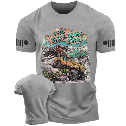 The Rubicon Trail It's A 10 Off-Road Vehicle Mountain Jp T-Shirt