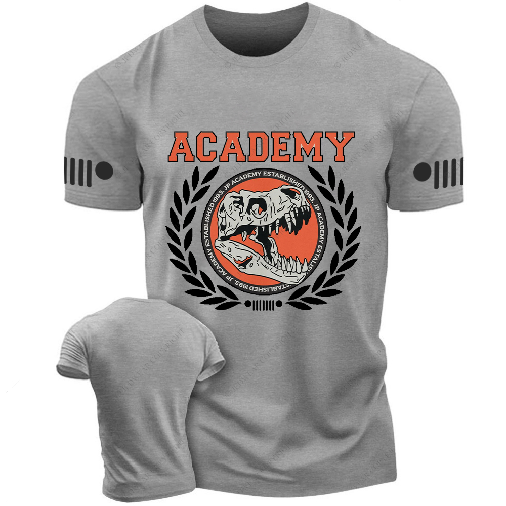 Dinosaur Varsity Academy Jp T-shirt