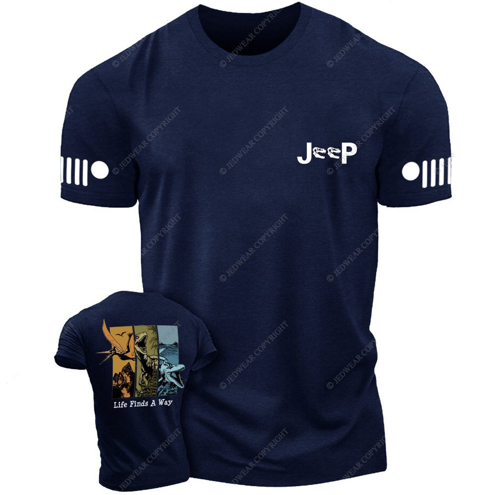 Dinosaur Life Finds A Way Jp T-shirt