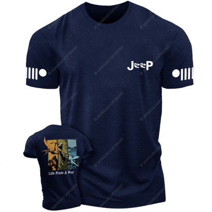 Dinosaur Life Finds A Way Jp T-shirt