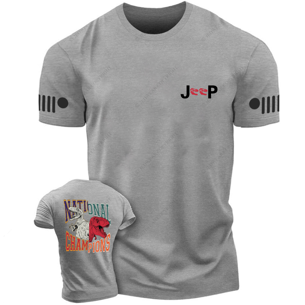 Dinosaur National Champions Jp T-shirt
