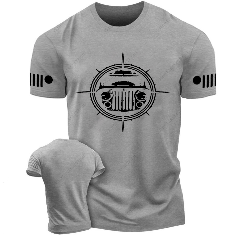 Front Of The Car In Compass  Jp T-shirt