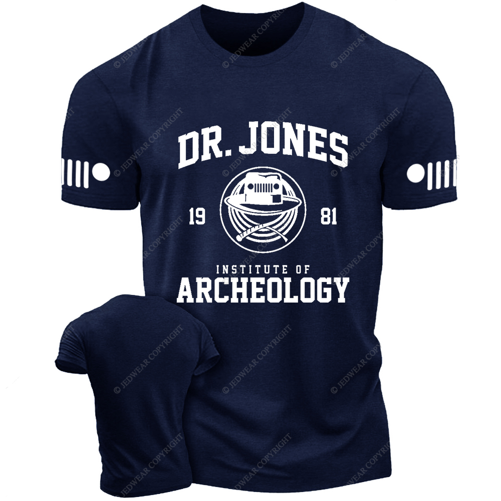 DR.Jones Institure Of Archeology Jp T-shirt