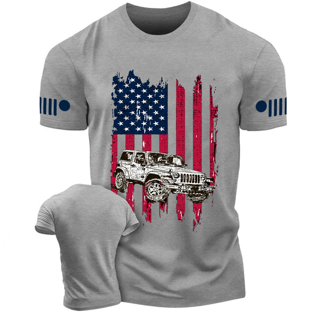 American Flag Patriotic Hero Jp T-shirt