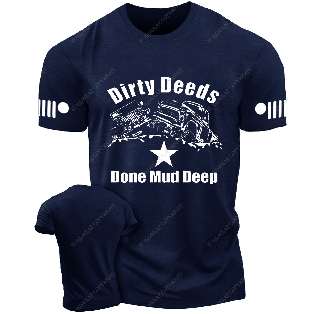 Dirty Deeds Done Mud Deep Jp T-shirt