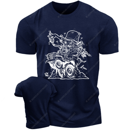 Willys Fink Stick Figure Line Art Jp T-shirt