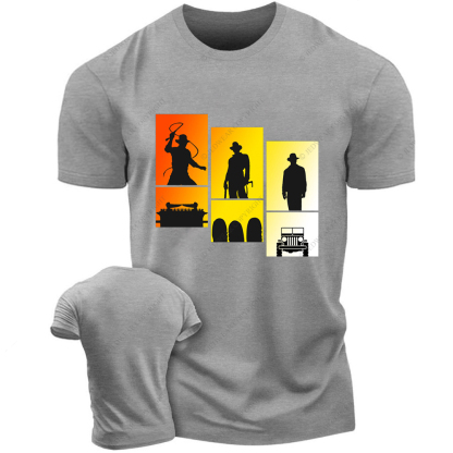 Indy Trilogy Jones Jp T-shirt