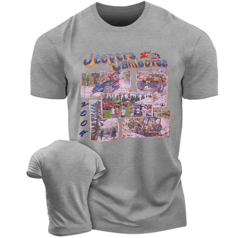 Jeepers Jamboree 52nd Annual Vintage Jp T-shirt