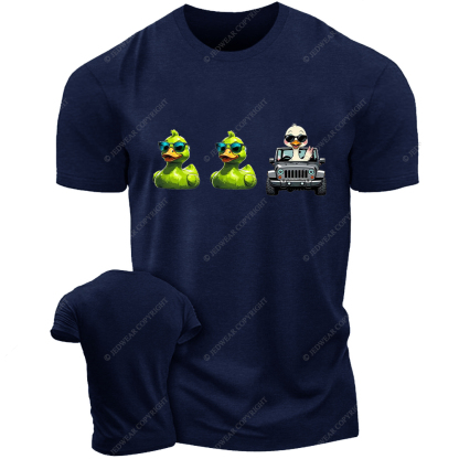 Duck Duck Silly Goose Jp T-shirt