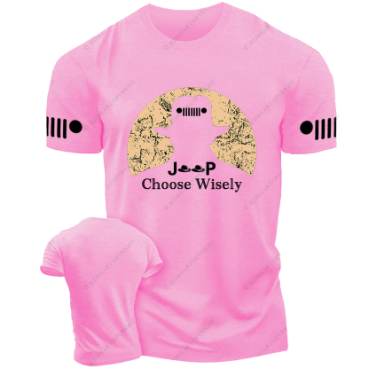 Choose wisely Jones Silhouette Jp T-shirt
