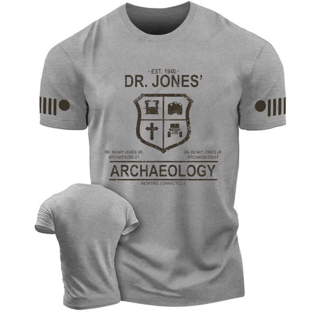 Dr.Jones Archaeology Est 1940 Jp T-shirt