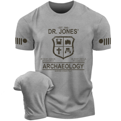 Dr.Jones Archaeology Est 1940 Jp T-shirt