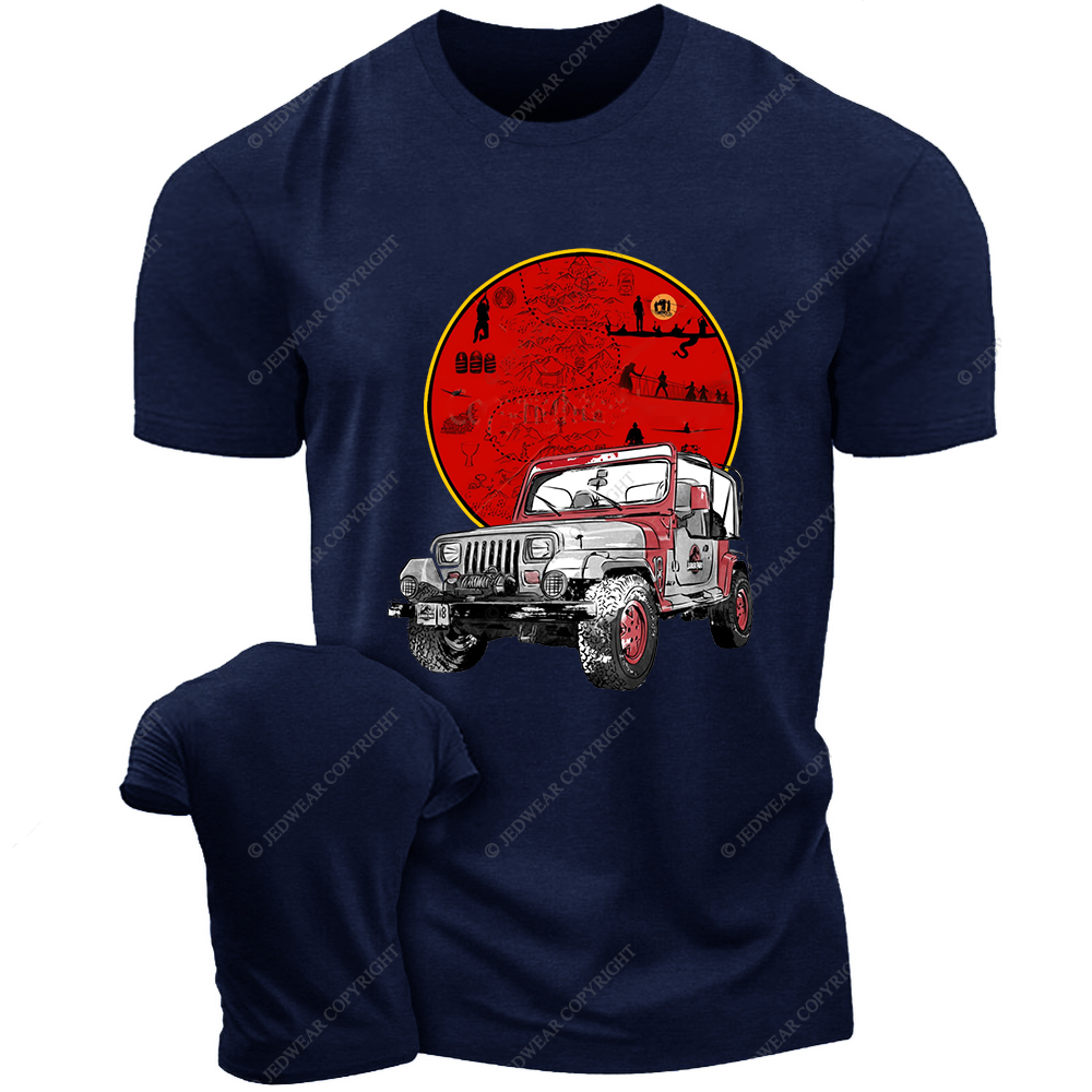 Jones The Raider The Rogue And The Runner Jp T-shirt