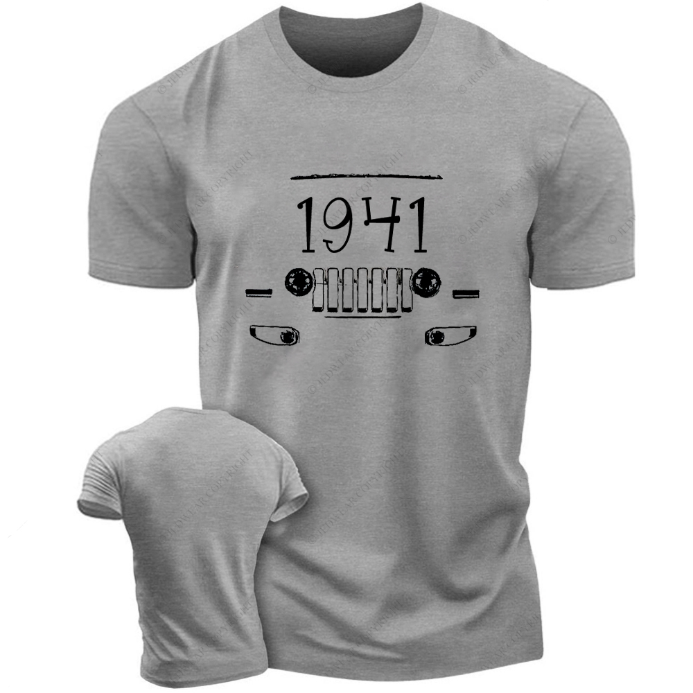 Since 1941 Stick Figure Line Art  Jp T-shirt