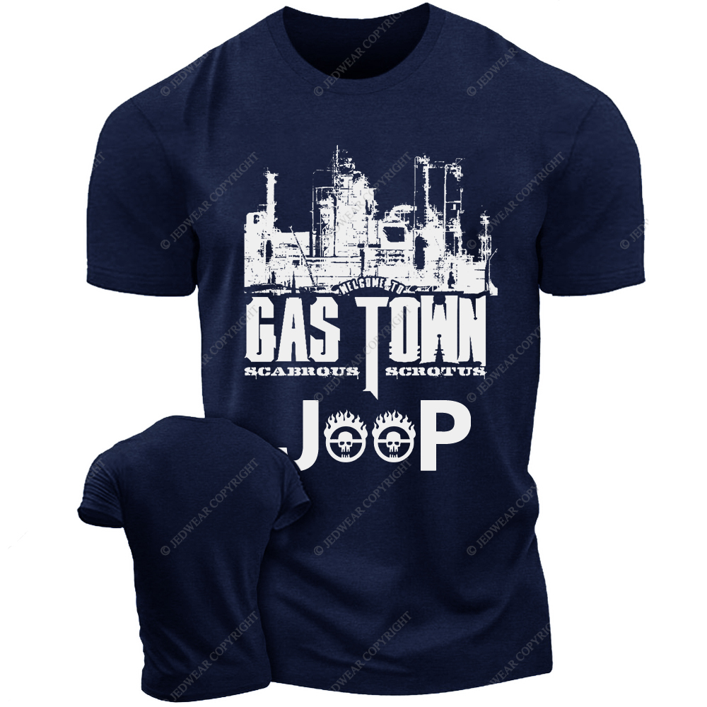 Welcome To Gas Town Scabrous Jp T-Shirt