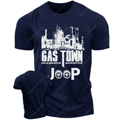 Welcome To Gas Town Scabrous Jp T-Shirt
