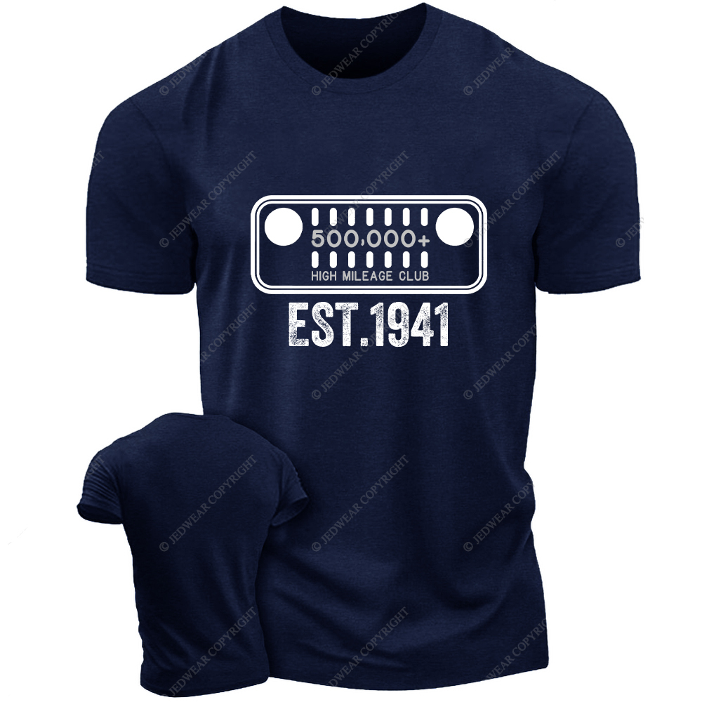 High Mileage Club Since 1941 Jp T-Shirt