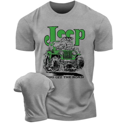 Green King Off The Road Jp T-Shirt