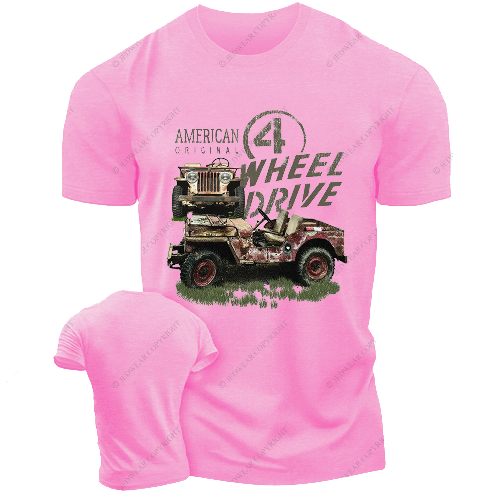 American Original 4 Wheel Drive Jp T-Shirt