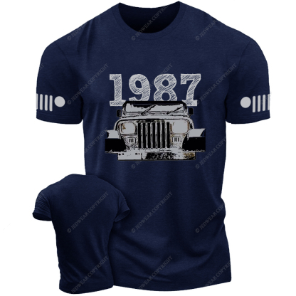 Created Time Since 1987 Jp T-Shirt