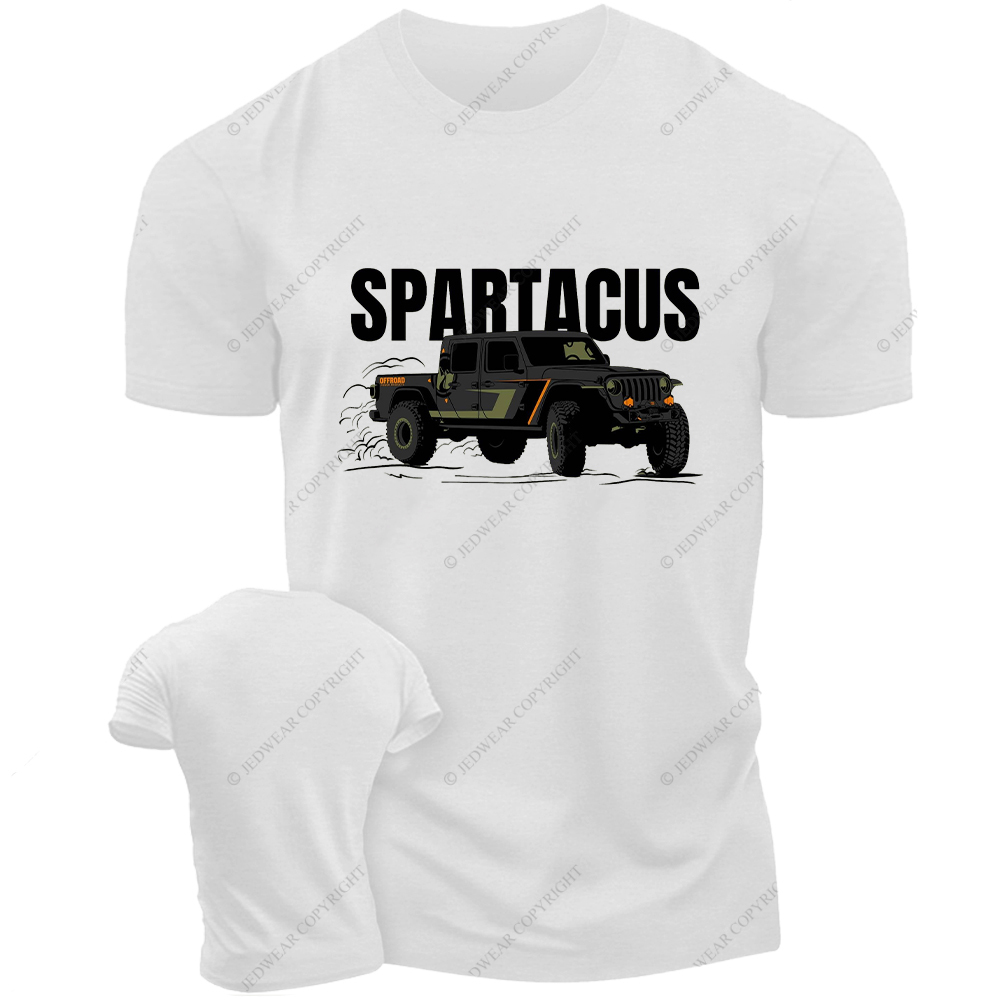 Spartacus 4x4 Off-Road Vehicle Jp T-Shirt