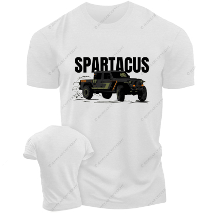 Spartacus 4x4 Off-Road Vehicle Jp T-Shirt