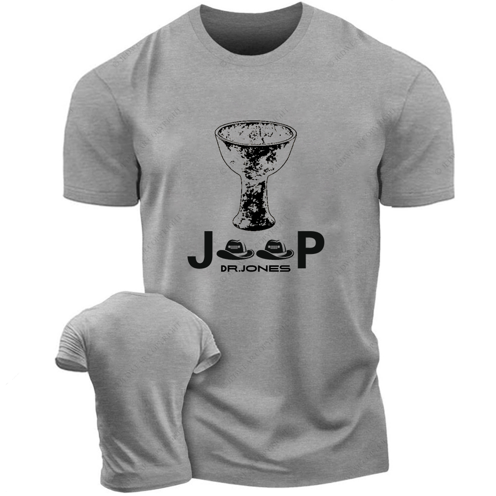 Dr.Jones Archaeology Choose Wisely Jp T-Shirt