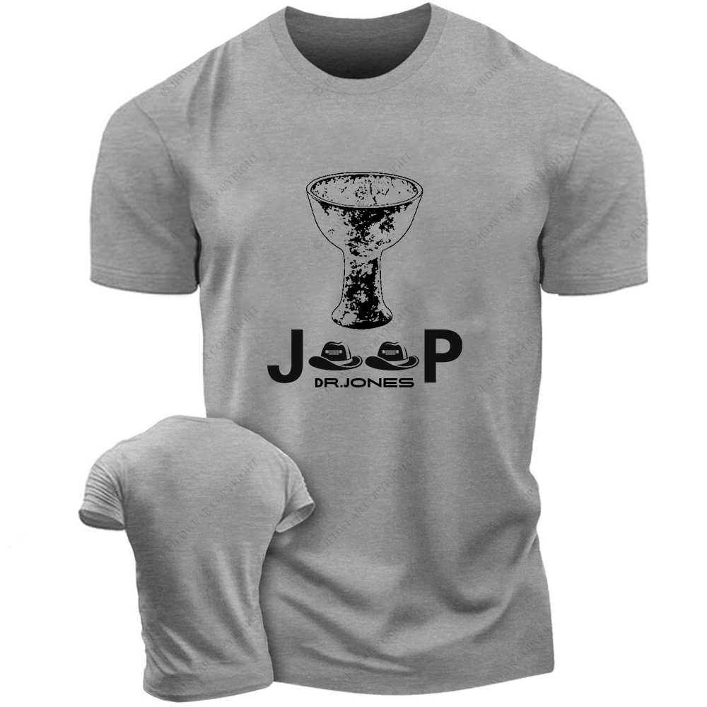 Dr.Jones Archaeology Choose Wisely Jp T-Shirt