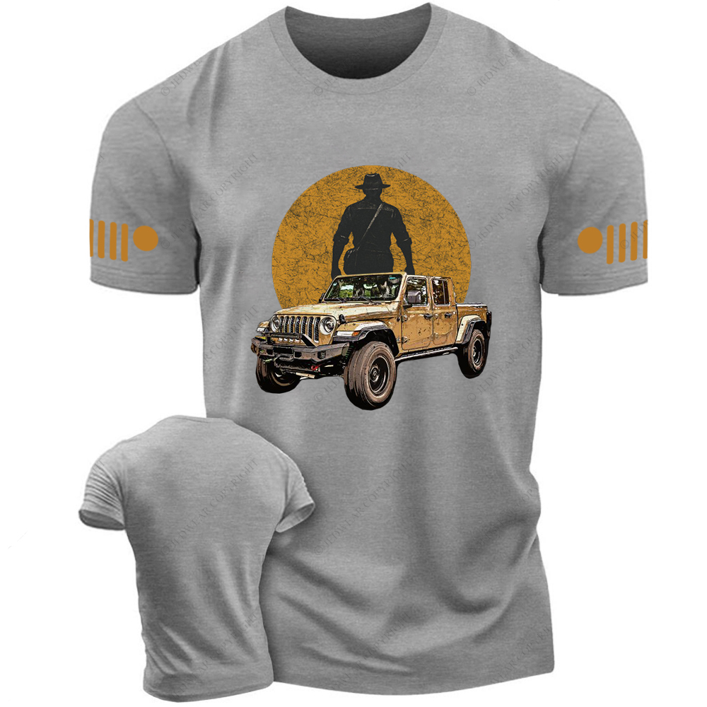 Dr.Jones Archaeology Silhouette Gladiator Jp T-Shirt