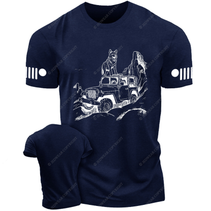 Adventurer Off-Road Wolf Jp T-Shirt