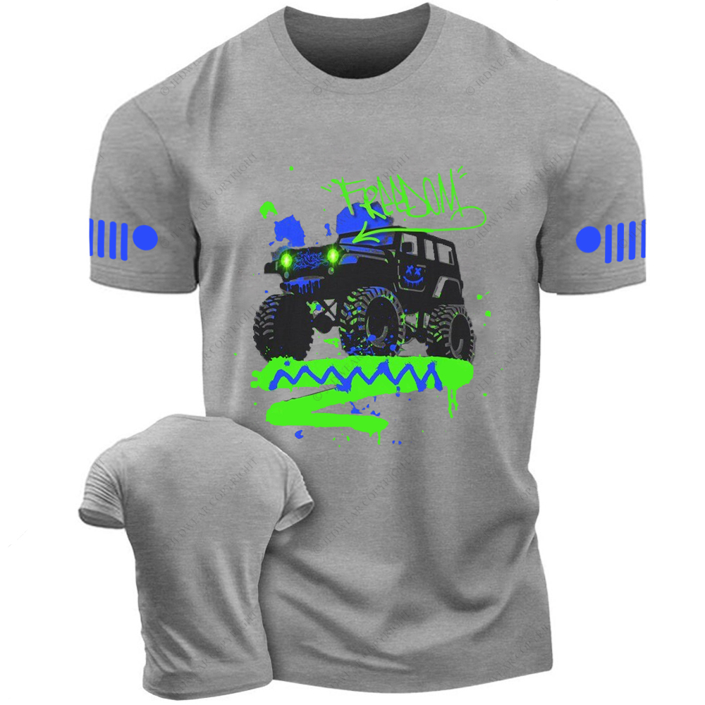 Off-Road Freedom Halloween Jp T-Shirt