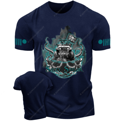 Kraken Monster Animal Jp T-Shirt