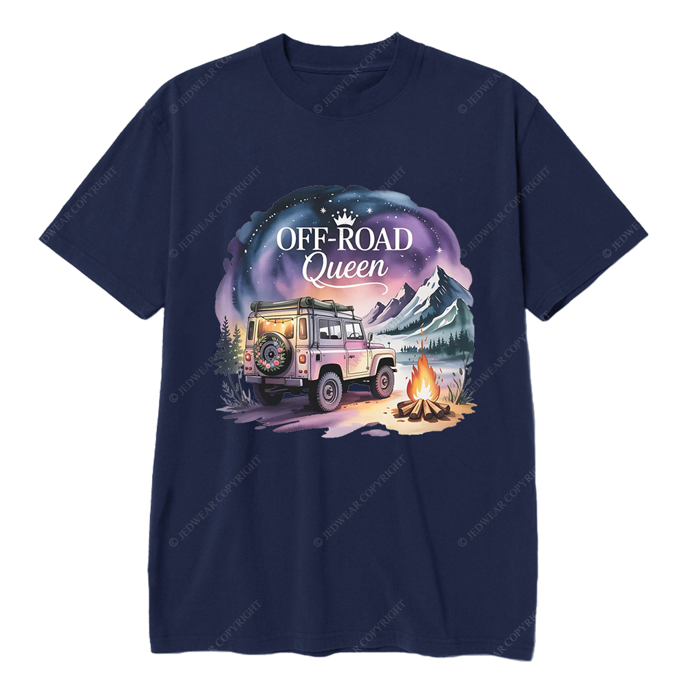 Off-Road Queen Bonfire Jp T-shirt