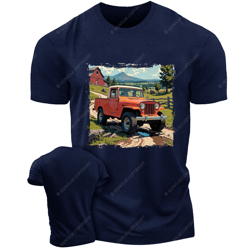 Pastoral Rural Scenery Jp T-Shirt