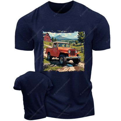 Pastoral Rural Scenery Jp T-Shirt